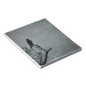 Magestic Crow Notizblock (angewinkelt)