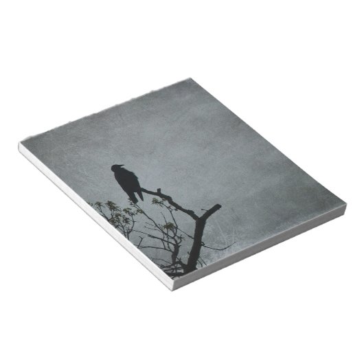 Magestic Crow Notizblock (angewinkelt)