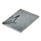 Magestic Crow Notizblock (Rotiert)