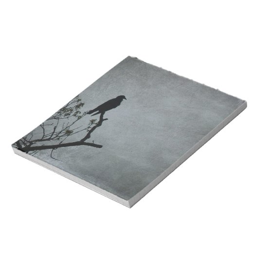Magestic Crow Notizblock (Rotiert)