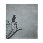 Magestic Crow Notizblock (Vorderseite)