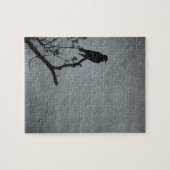 Magestic Crow Puzzle (Horizontal)