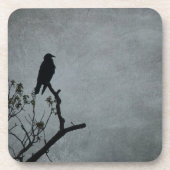 Magestic Crow Untersetzer (Vorderseite)