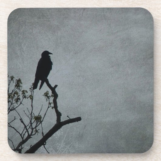 Magestic Crow Untersetzer (Vorderseite)