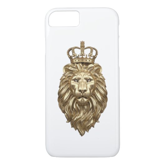 Magestic Lion Case-Mate iPhone Hülle (Rückseite)