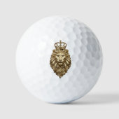 Magestic Lion Golfball (Vorderseite)