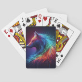 Magestic Wolf Spielkarten (Rückseite)