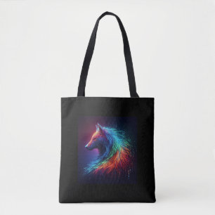 Magestic Wolf Tasche