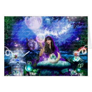 Magestic Würde-Karte