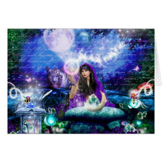 Magestic Würde-Karte