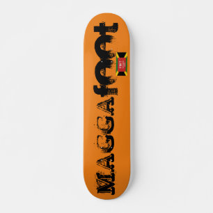 MAGGA FOOT Skateboard, 7¾ Zoll Deck Skateboard