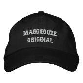 Magghouze Original Baseball Cap Bestickte Kappe (Vorderseite)