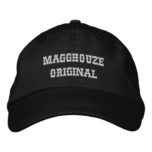 Magghouze Original Baseball Cap Bestickte Kappe (Vorderseite)