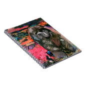 MAGGIE Black Chobook Notizblock (Rechte Seite)