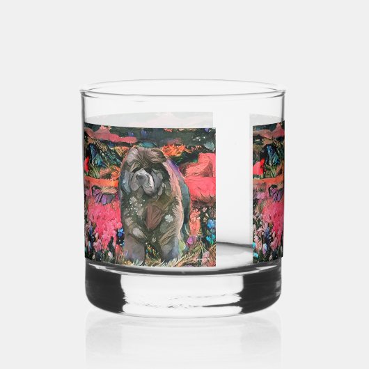 MAGGIE Black Chow Rocks Glass Whiskyglas (Vorderseite)