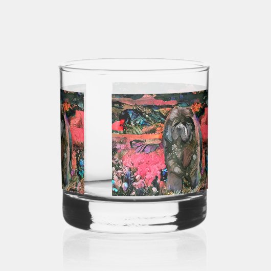 MAGGIE Black Chow Rocks Glass Whiskyglas (Rückseite)