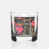 MAGGIE Black Chow Rocks Glass Whiskyglas (Links)
