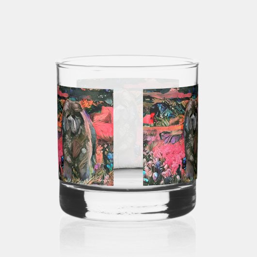 MAGGIE Black Chow Rocks Glass Whiskyglas (Rechts)