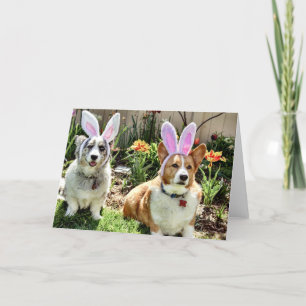 Maggie & Chuck Holiday Card Feiertagskarte