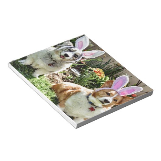 Maggie & Chuck Notizblock (angewinkelt)