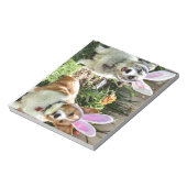 Maggie & Chuck Notizblock (Rotiert)