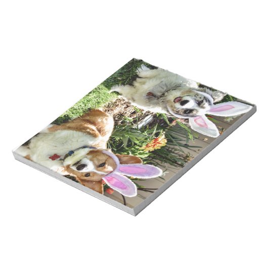 Maggie & Chuck Notizblock (Rotiert)