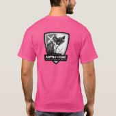 Maggie Custom T - Shirt (Rückseite)