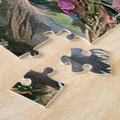 Maggie das schwarze Chow Jigsaw Puzzle . Größe aus (Seite)