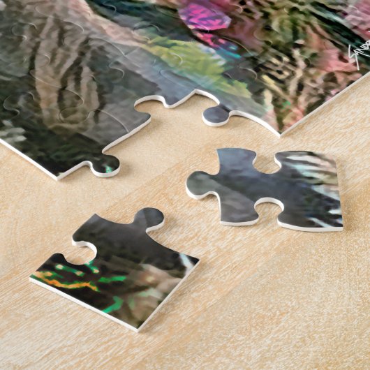 Maggie das schwarze Chow Jigsaw Puzzle . Größe aus (Seite)