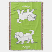 Maggie-Deckeln Decke (Vorderseite Vertikal)