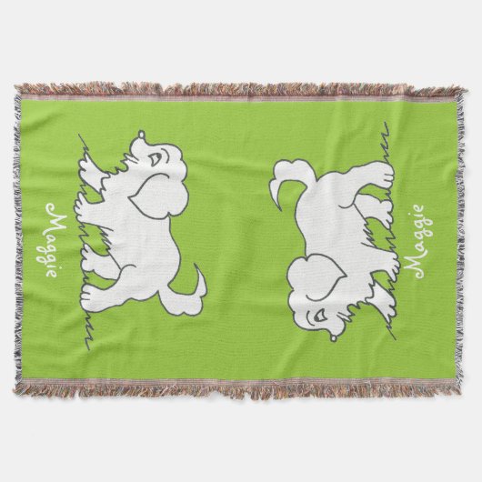 Maggie-Deckeln Decke (Vorderseite)