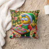 MAGGIE & DER DONUT-ELF KISSEN (Decke)