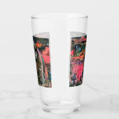 MAGGIE die 16 oz Glas-Design vorne & hinten Glas (Rechts)