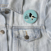 Maggie die bling magpie/I Liebe Button (Beispiel)