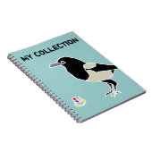Maggie die magpie/My Sammlung Notizblock (Rechte Seite)
