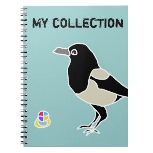 Maggie die magpie/My Sammlung Notizblock