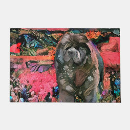 MAGGIE die schwarze Schokolade Indoor/Outdoor matt Fußmatte