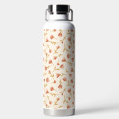 Maggie Floral Thor Kupfer Vakuum Flasche isoliert (Rückseite)