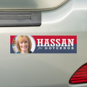 MAGGIE HASSAN KAMPAGNE AUTOAUFKLEBER (Auf Auto)