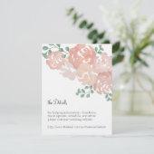 Maggie Hemingway Details Card Begleitkarte (Stehend Vorderseite)