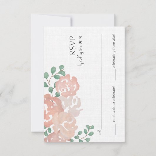 Maggie Hemingway RSVP Cards (Vorderseite)