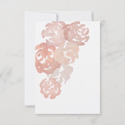 Maggie Hemingway RSVP Cards (Rückseite)