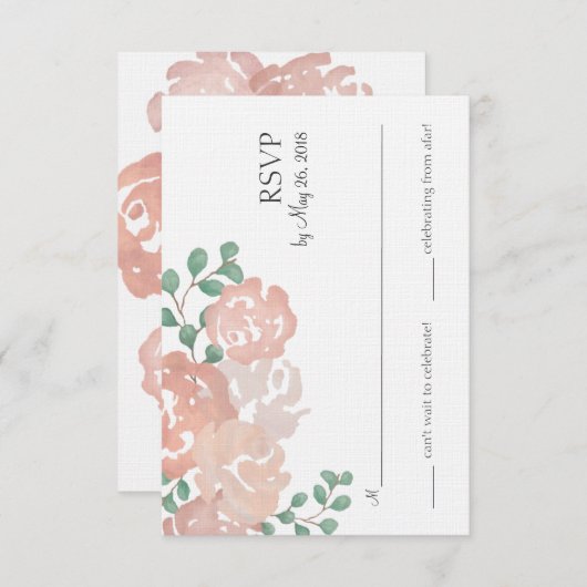Maggie Hemingway RSVP Cards (Vorne/Hinten)