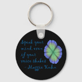 Maggie Kuhn - Schlüsselanhänger (Vorderseite)