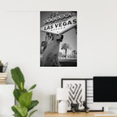 Maggie - Las Vegas-Zeichen Poster (Heimbüro)