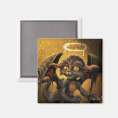 Maggie Magnet (Vorderseite/Rückseite)