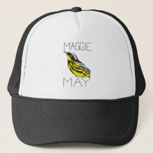 Maggie May (Magnolia Warbler) Truckerkappe