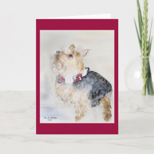 Maggie...mit...Jingle Bells!...Card Feiertagskarte