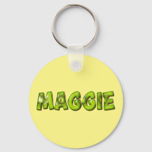 Maggie Name Kiwi Design Schlüsselanhänger