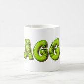 Maggie Name Kiwi Style Tasse Teetasse Kaffeetasse (Mittel)